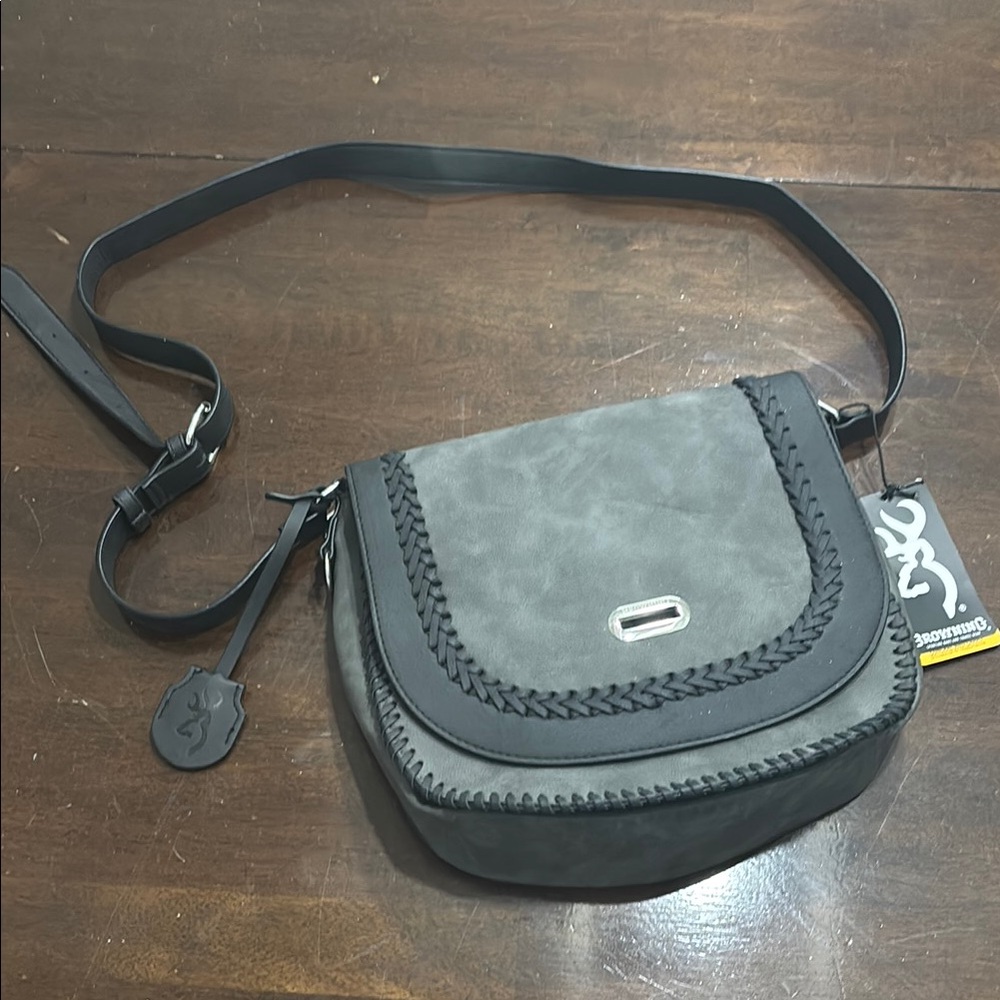 Browning Gray and Black Women's Bag